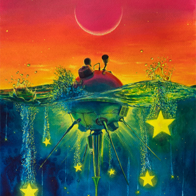Artwork by Chris Wade
